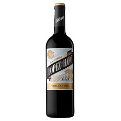 Vino Rioja Hacienda López de Haro crianza 2012, 0.75L. 13,5º