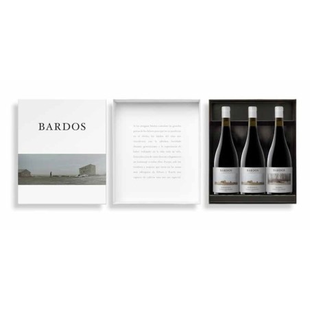 Estuche regalo 3 botellas Ribera del Duero De Bardos