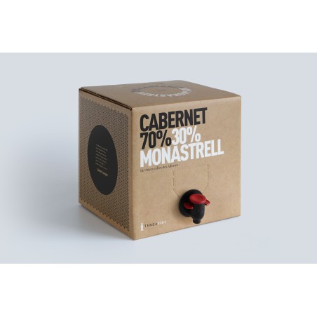 Bag In Box Cabernet Monastrell 5 Litros