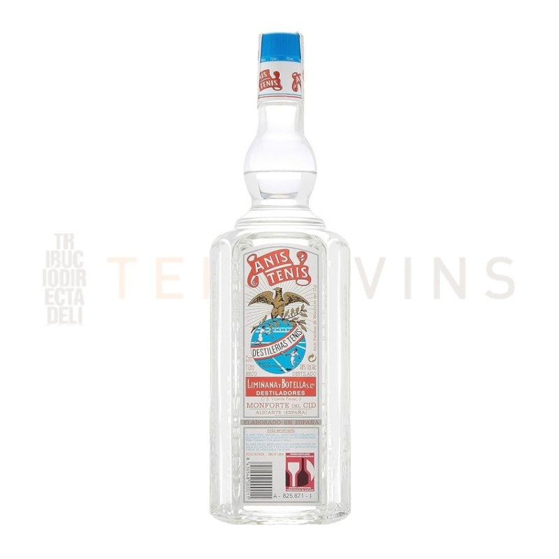 Anis seco Tenis Litro