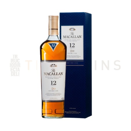 Whisky Macallan 12 double Casck