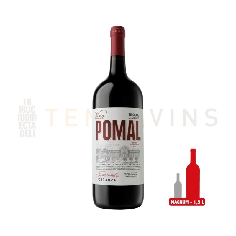 Vino Rioja Viña Pomal selec.cent. crianza 2020