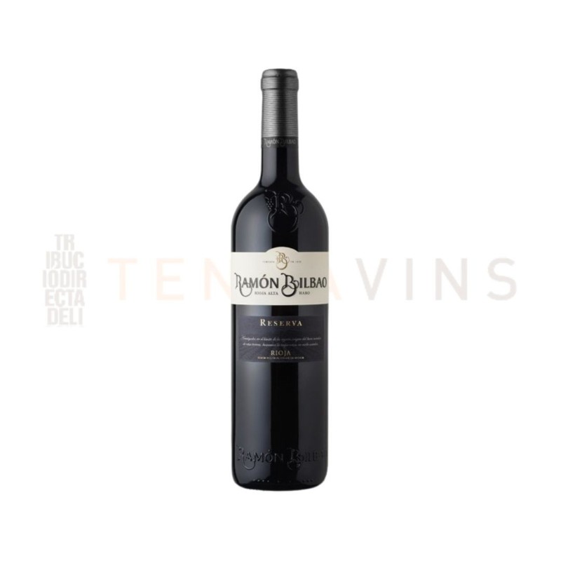 V.R.RAMON BILBAO RESERVA 2018