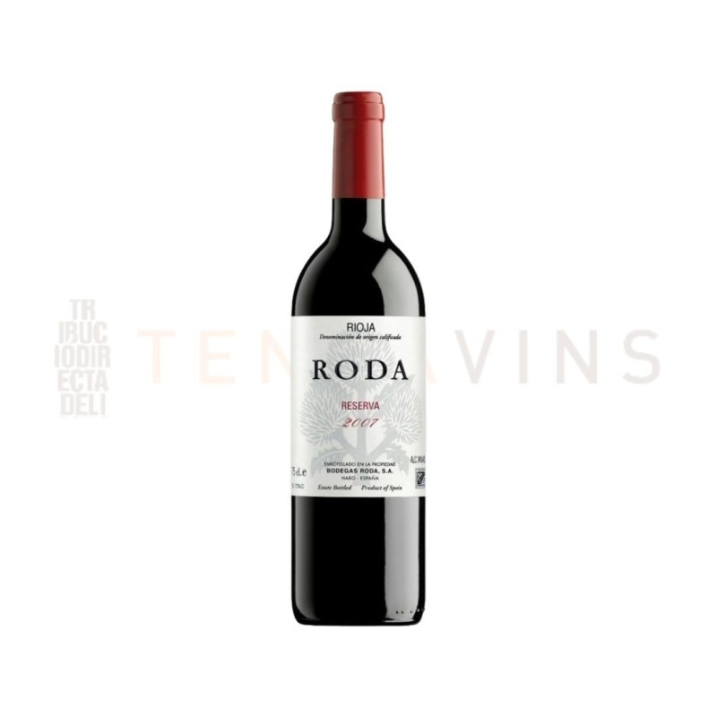 Vino Rioja Roda reserva 2020