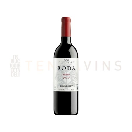 Vino Rioja Roda reserva 2020