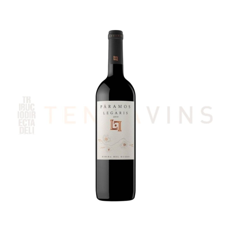 Vino Ribera del Duero Páramos de Legaris 2020