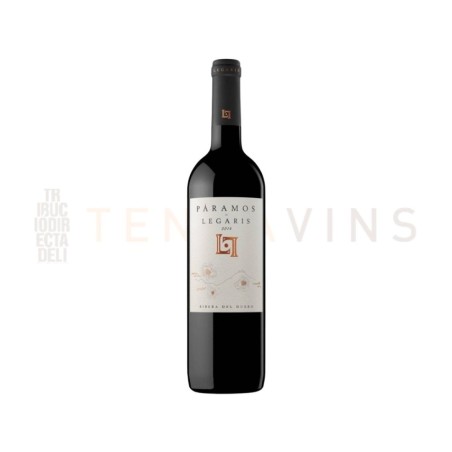 Vino Ribera del Duero Páramos de Legaris 2020