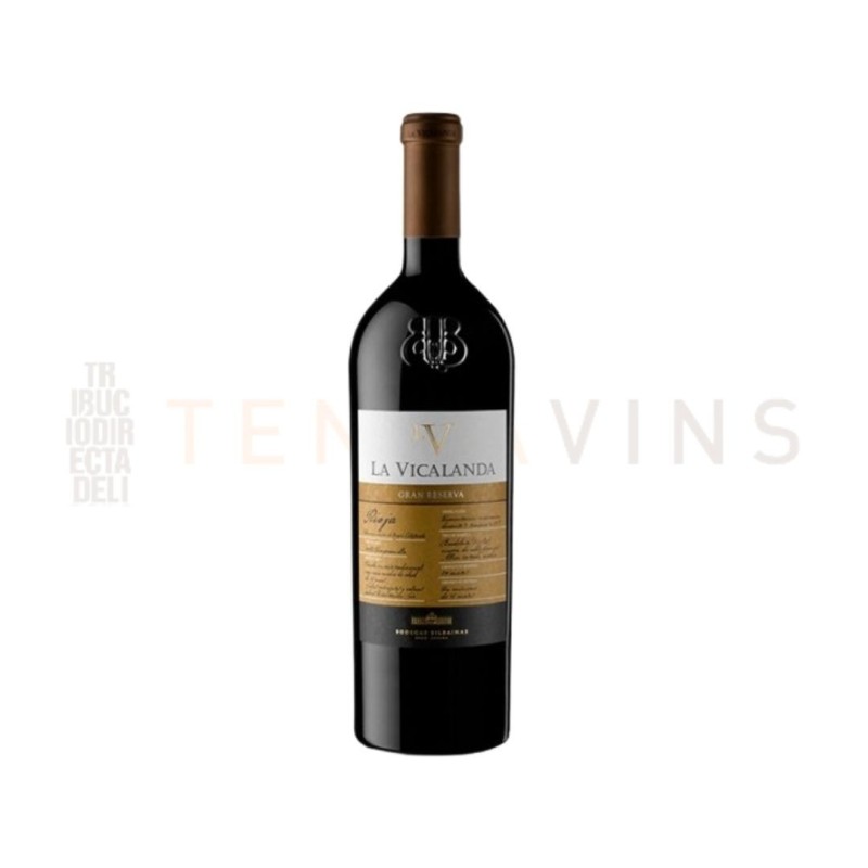 Vino Rioja La Vicalanda Gran Reserva 2015