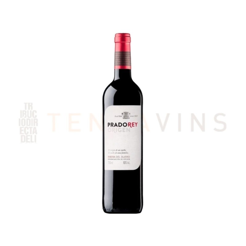 Vino ribera del Duero Prado Rey Origen 2022