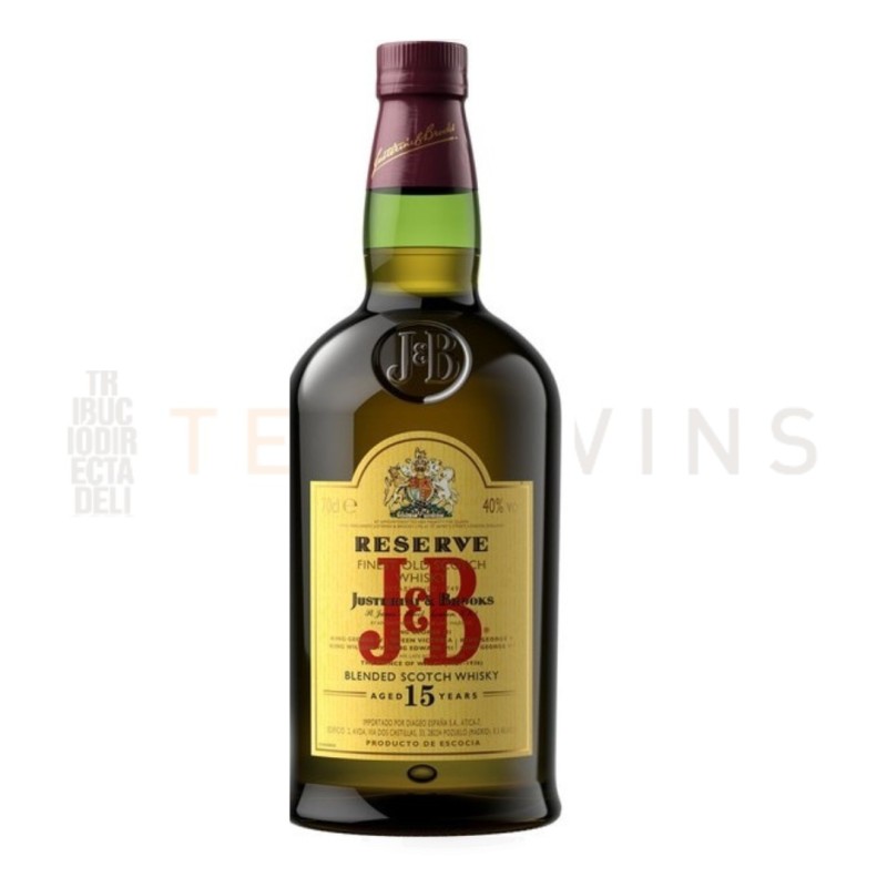 Whisky J&B reserve  15 años