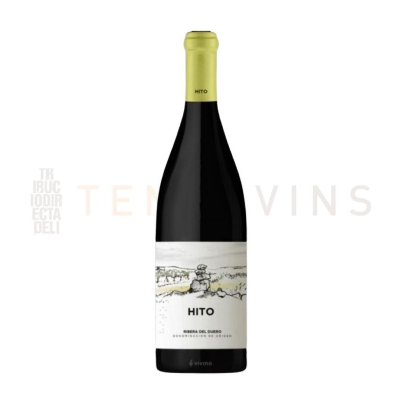 Vino ribera del Duero Hito 2022