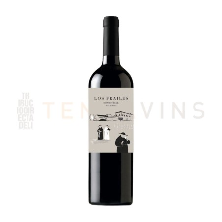 Vino Valencia Los Frailes Monastrell