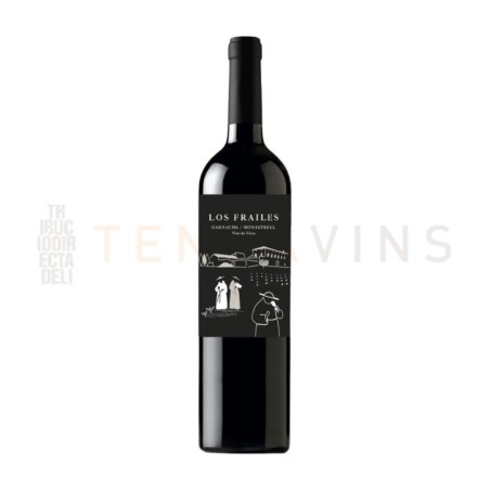 Los Frailes Monastrell Garnacha 2022