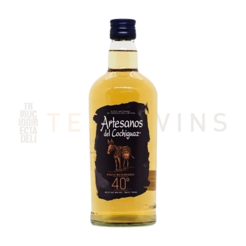 Pisco Artesanos del Cochiguaz Reservado