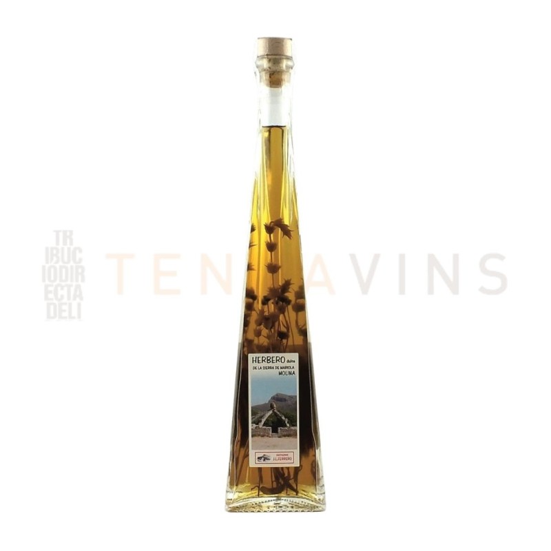 Herbero de Mariola Triangular 20 cl.