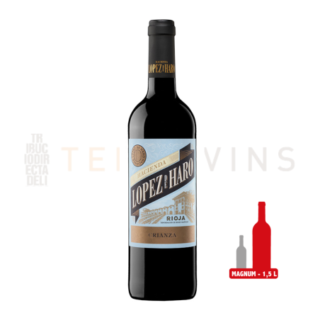Hacienda López de Haro Crianza 2018 Magnum