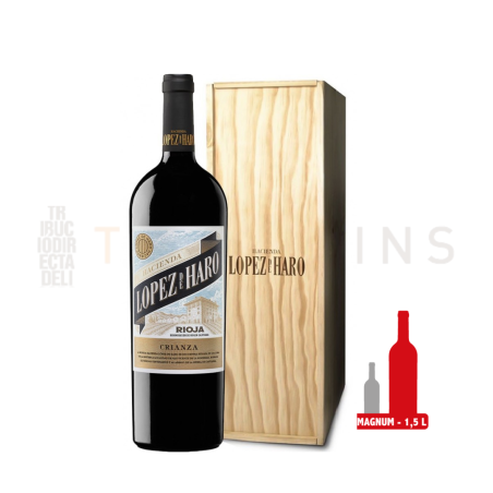 Mágnum Hacienda López de Haro reserva 2016. 
