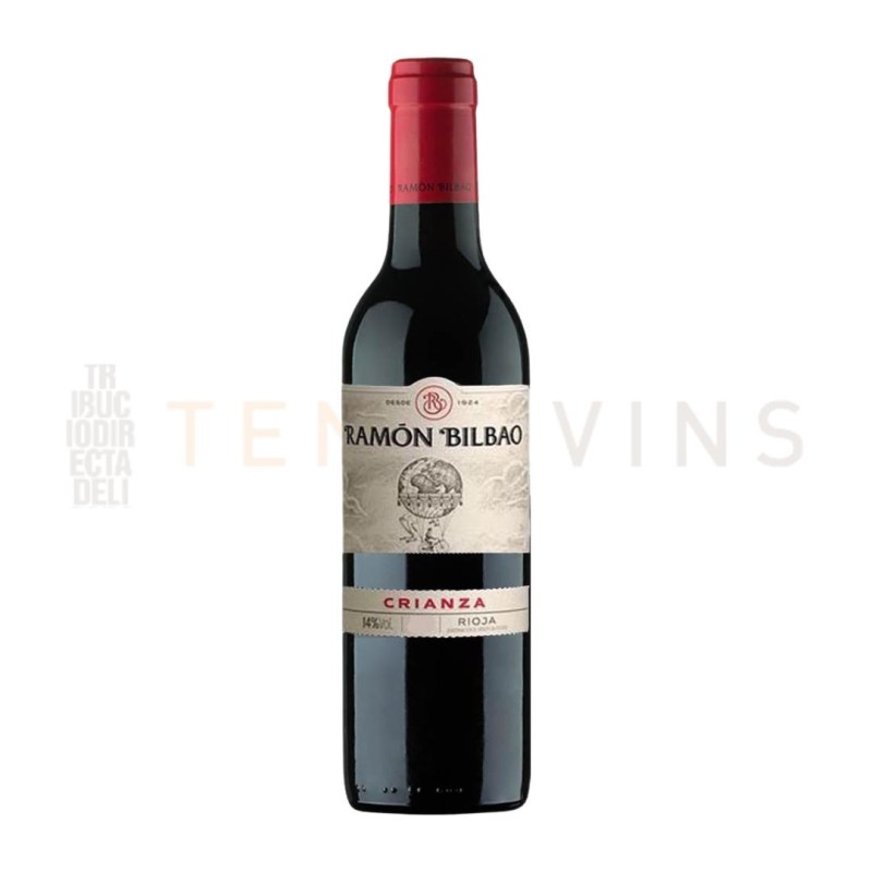 Vino Rioja Ramón Bilbao Crianza 37,5 CL