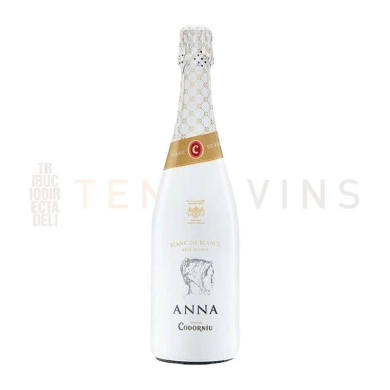 Cava Anna Blanc de blancs 37,5 cl.