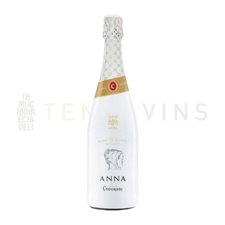 Cava Anna Blanc de blancs 37,5 cl.