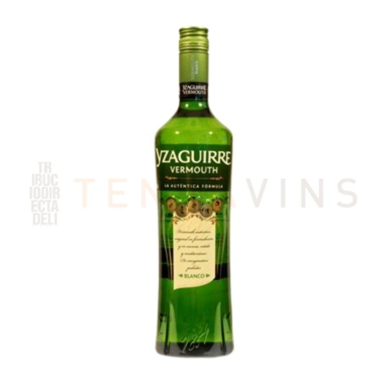 Vermouth Yzaguirre Blanco