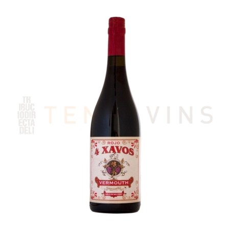Vermoth 4 Xavos Rojo