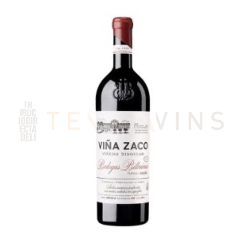 Viña Zaco viñedo singular 2019