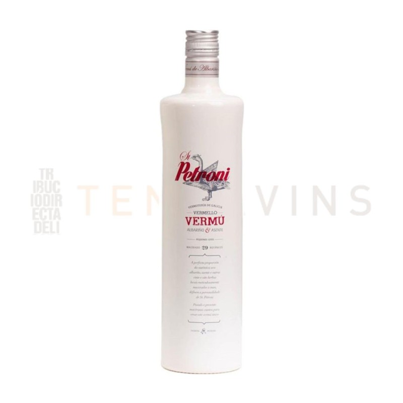 Vermú Petroni Vermello