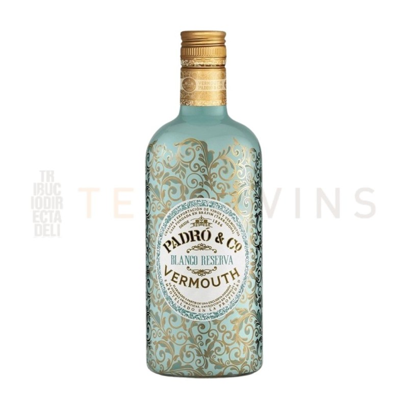 Vermouth Padró Blanco Reserva