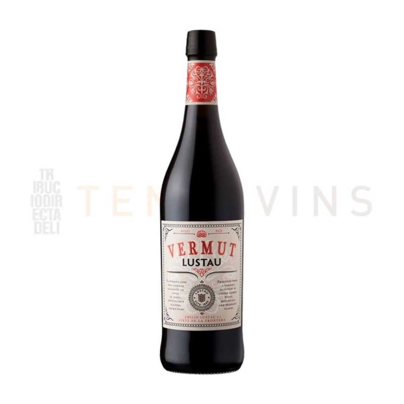 Vermut Lustau Rojo