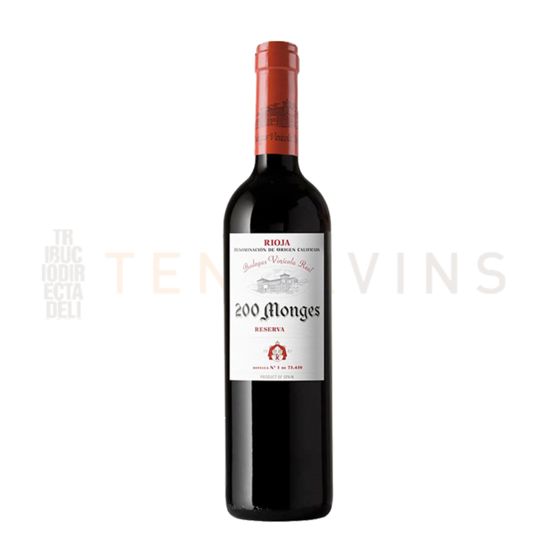 200 Monges Reserva 2013