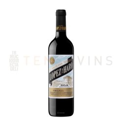 Hacienda López de Haro crianza 37,5CL.