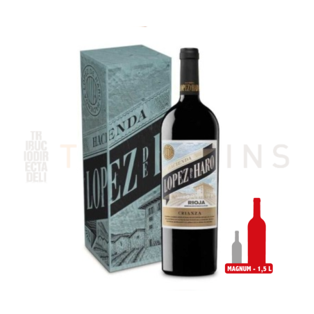 Magnum Hacienda López de Haro Crianza Madera