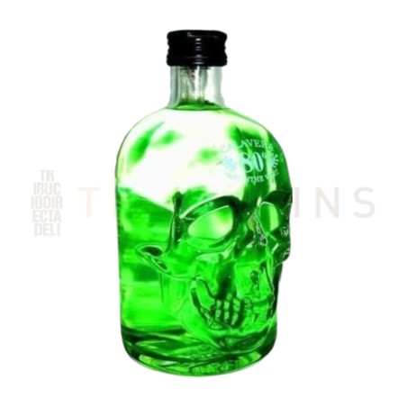 Absenta Calavera Verde