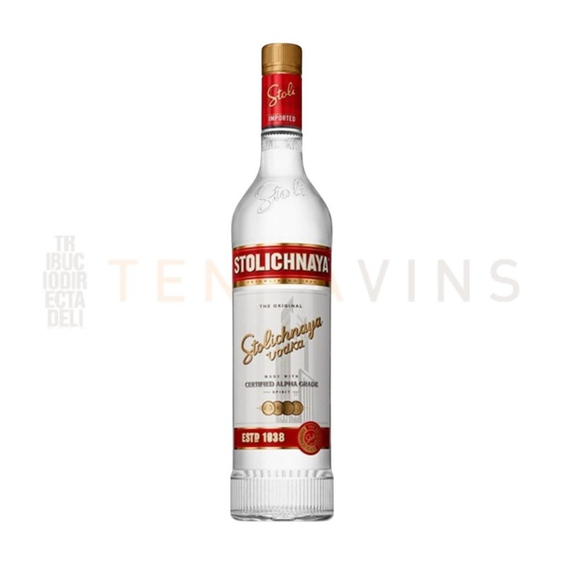 Vodka Stolichnaya