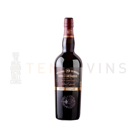 Palo Cortado Dos cortados Williams Humbert