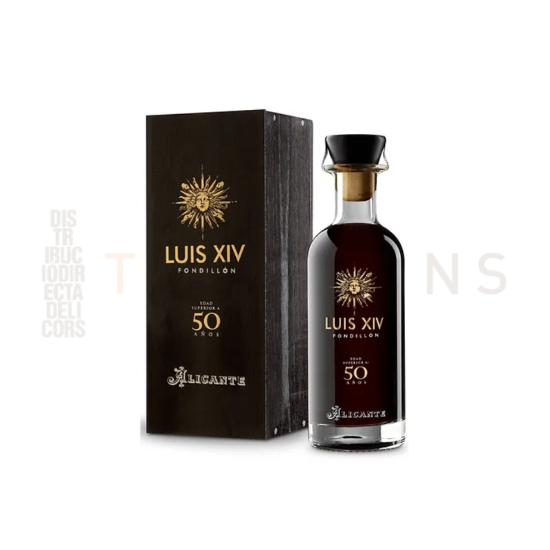 Fondillón Luís XIV 50 años