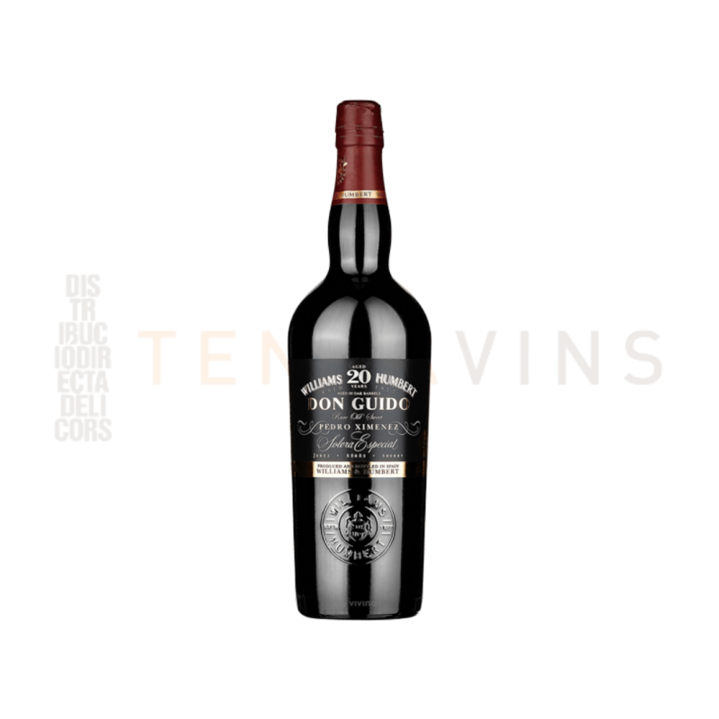 Don Guido Pedro Ximenez Solera Especial 20 Años