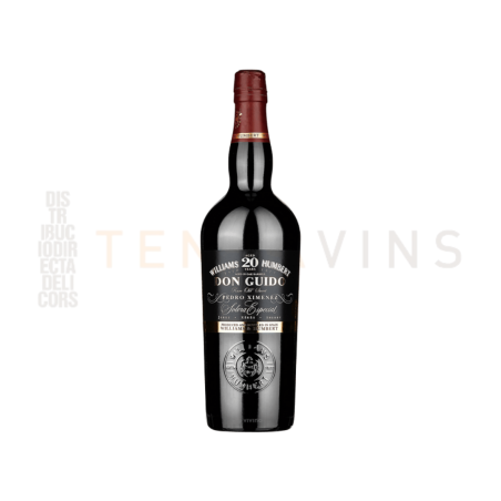 Don Guido Pedro Ximenez Solera Especial 20 Años
