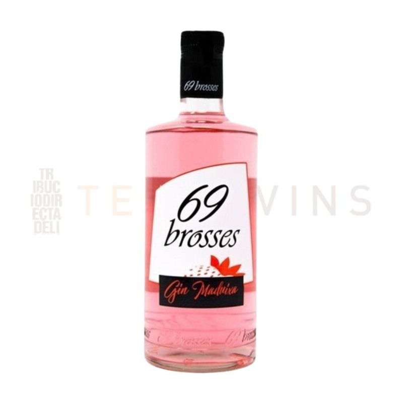 Gin 69 Brosses Maduixa