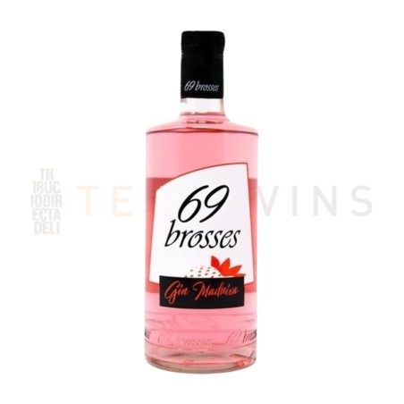 Gin 69 Brosses Maduixa