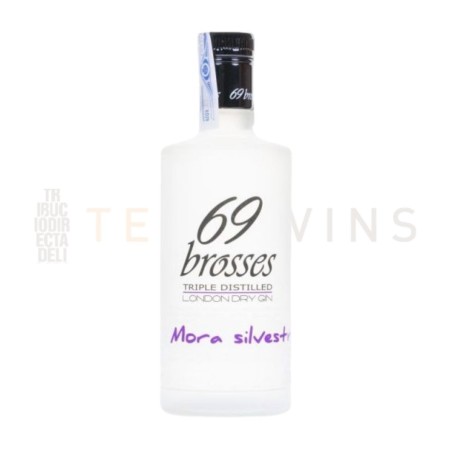 Gin 69 Brosses Mora Silvestre