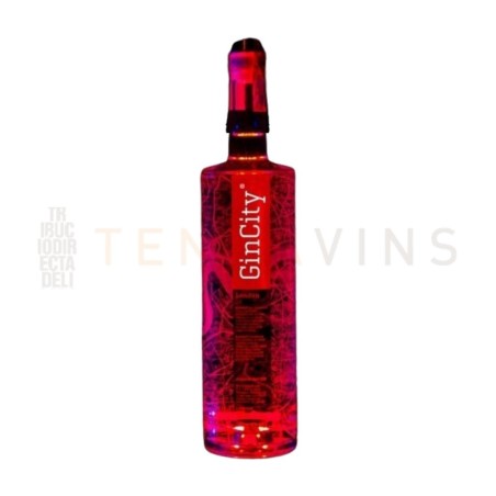 Gin City London Lighting