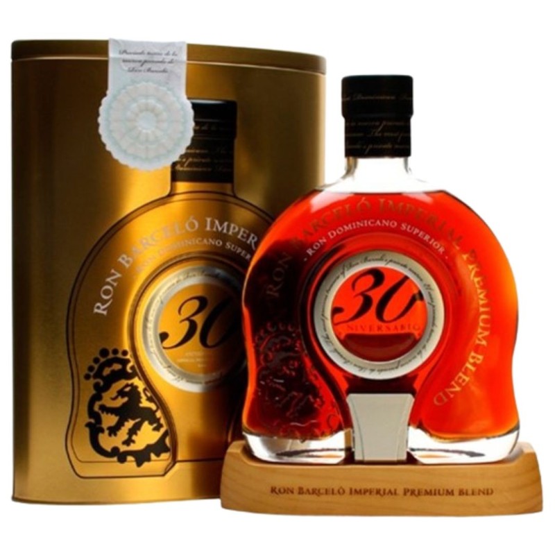 Ron Barcelo Blend Premium 30 años