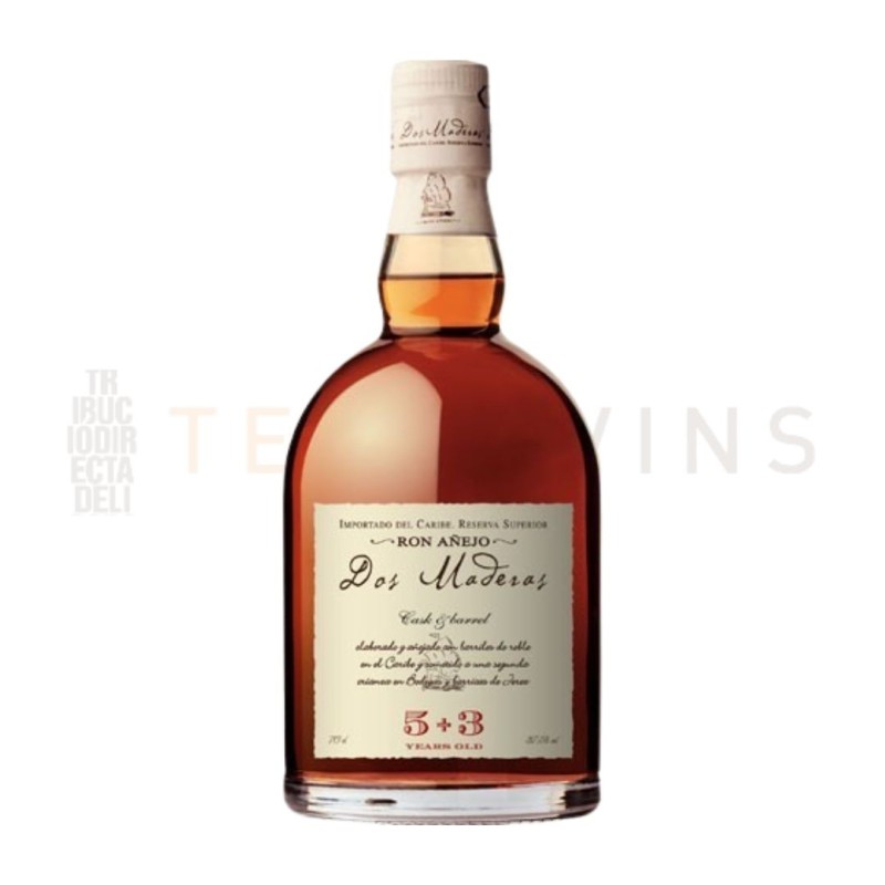 Ron dos maderas 5+3