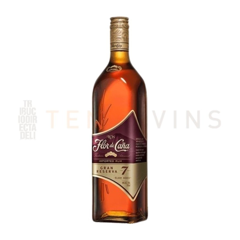 Ron Flor de Caña 7 años 1L.