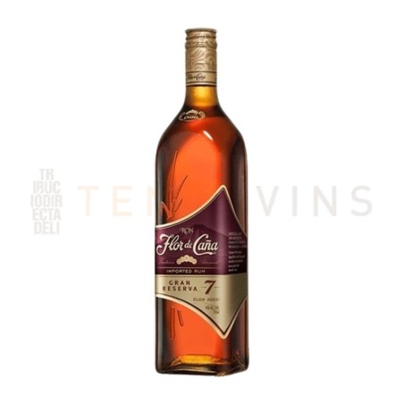 Ron Flor de Caña 7 años 1L.