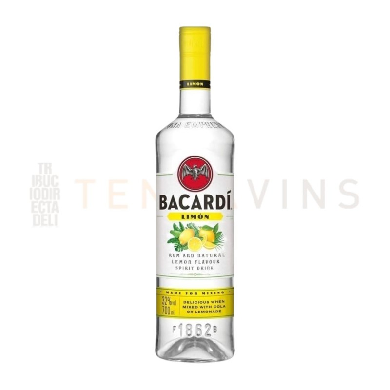 Ron Bacardi Limón