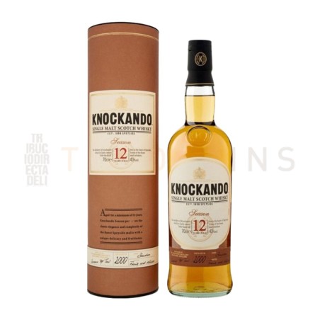 Whisky Knockando 12 años