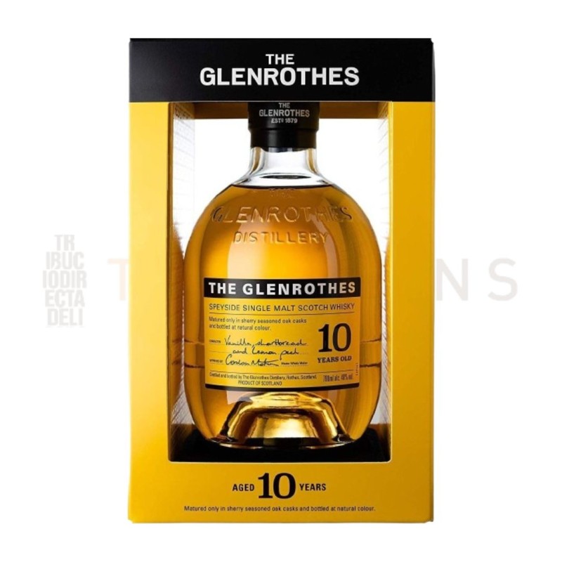 Whisky Glenrothes 10